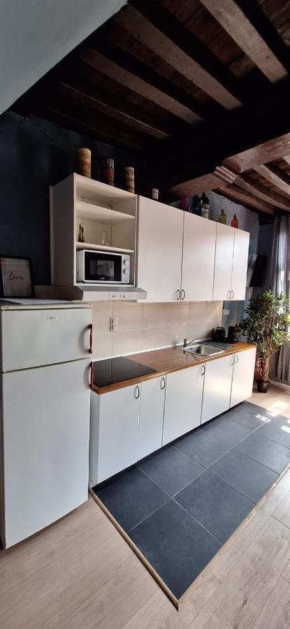 The 16Th Century 2Br Apartment In The City Center アントウェルペン エクステリア 写真